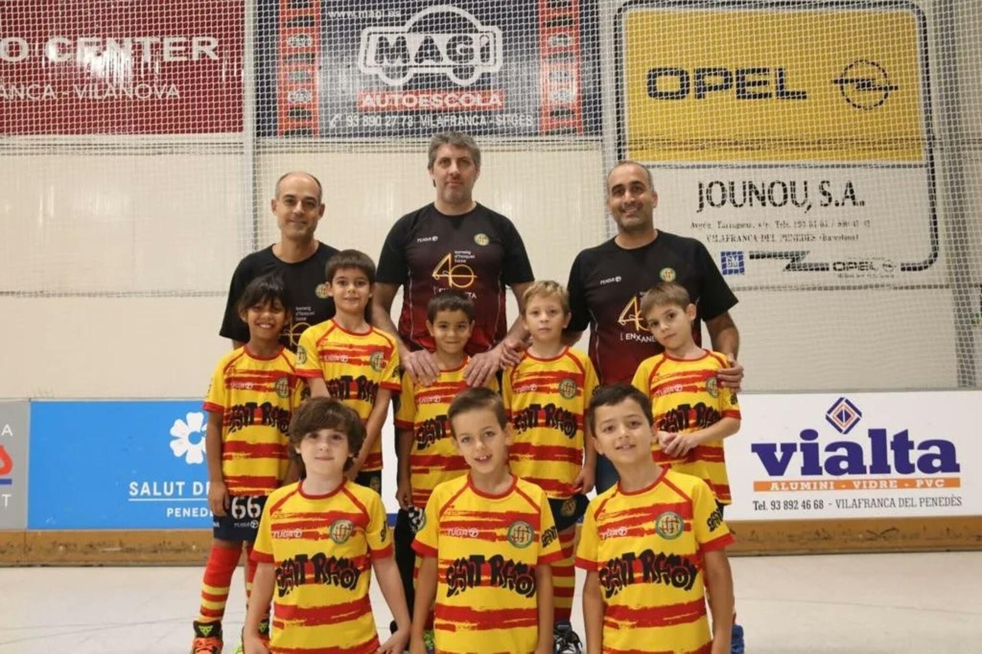 CLUB PATI SANT RAMON - Presentació Prebenjamí B