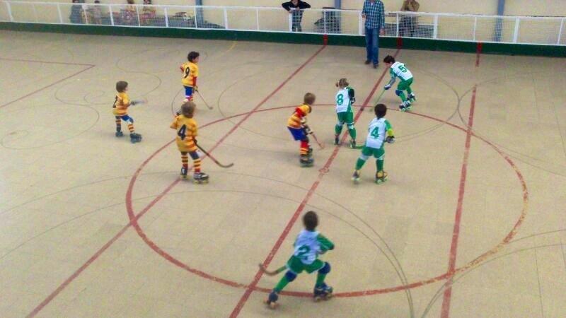 Escola P5:   St. Ramon  3  -  Calafell  1